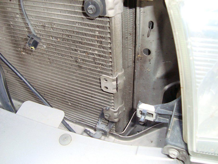 B&M 70264 Transmission Cooler Install *PICS* - Toyota 4Runner Forum ...